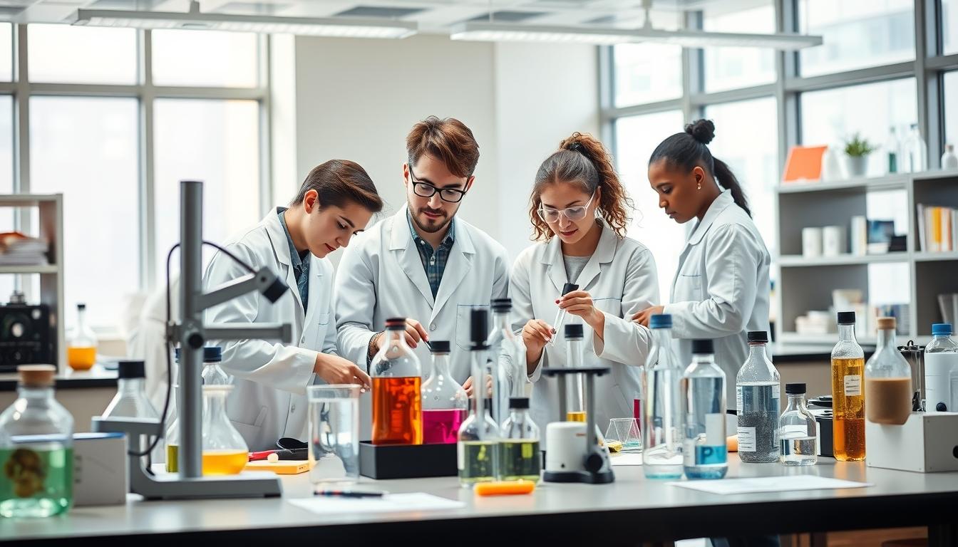 Organized study environment supporting productive learning